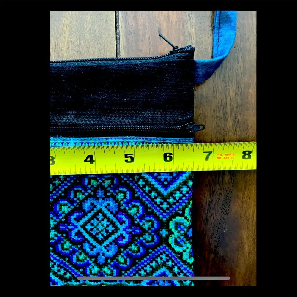 Boho Crossbody Purse - Perfect for Travel!